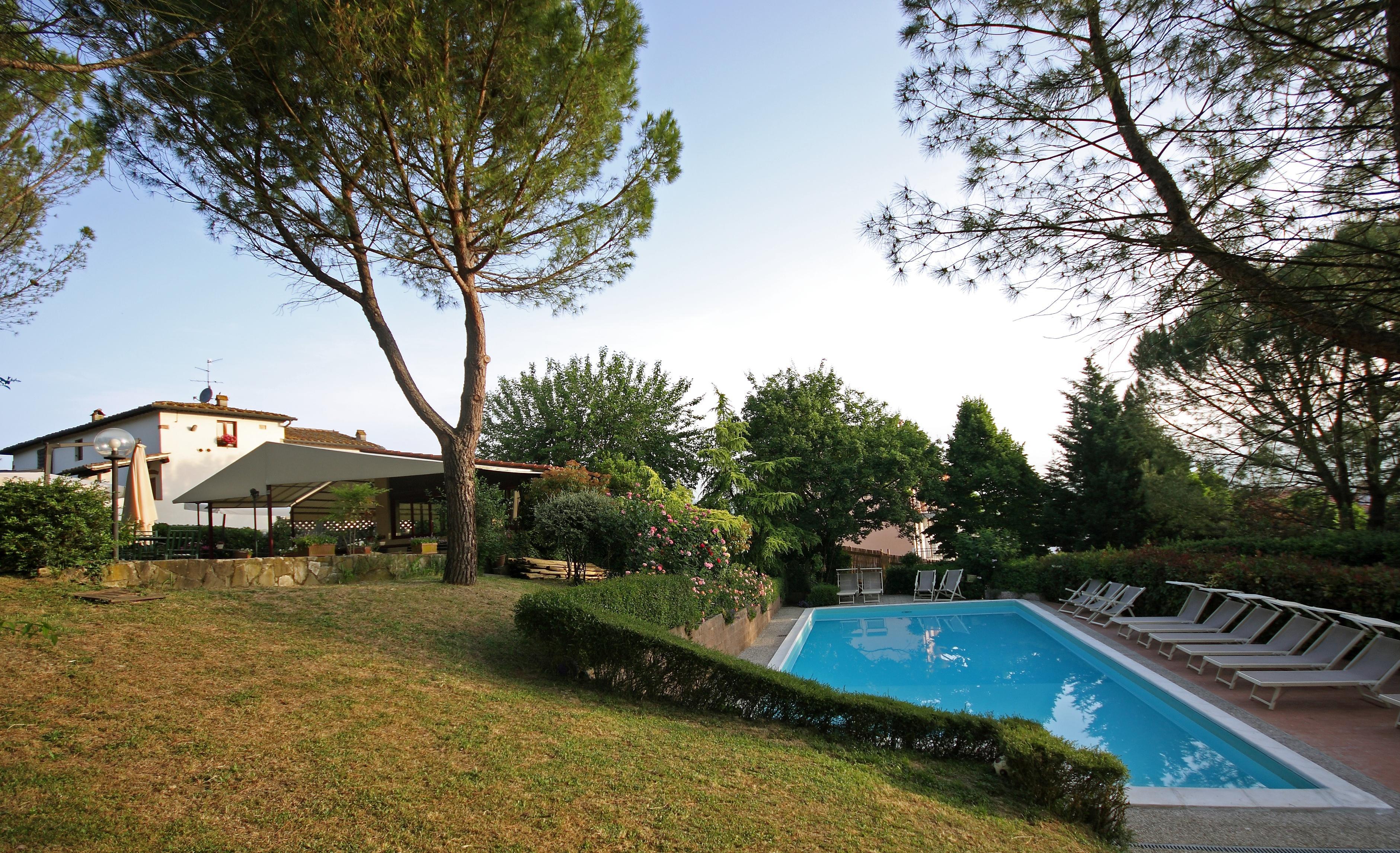 Tenuta Il Burchio Incisa in Val d'Arno Luaran gambar