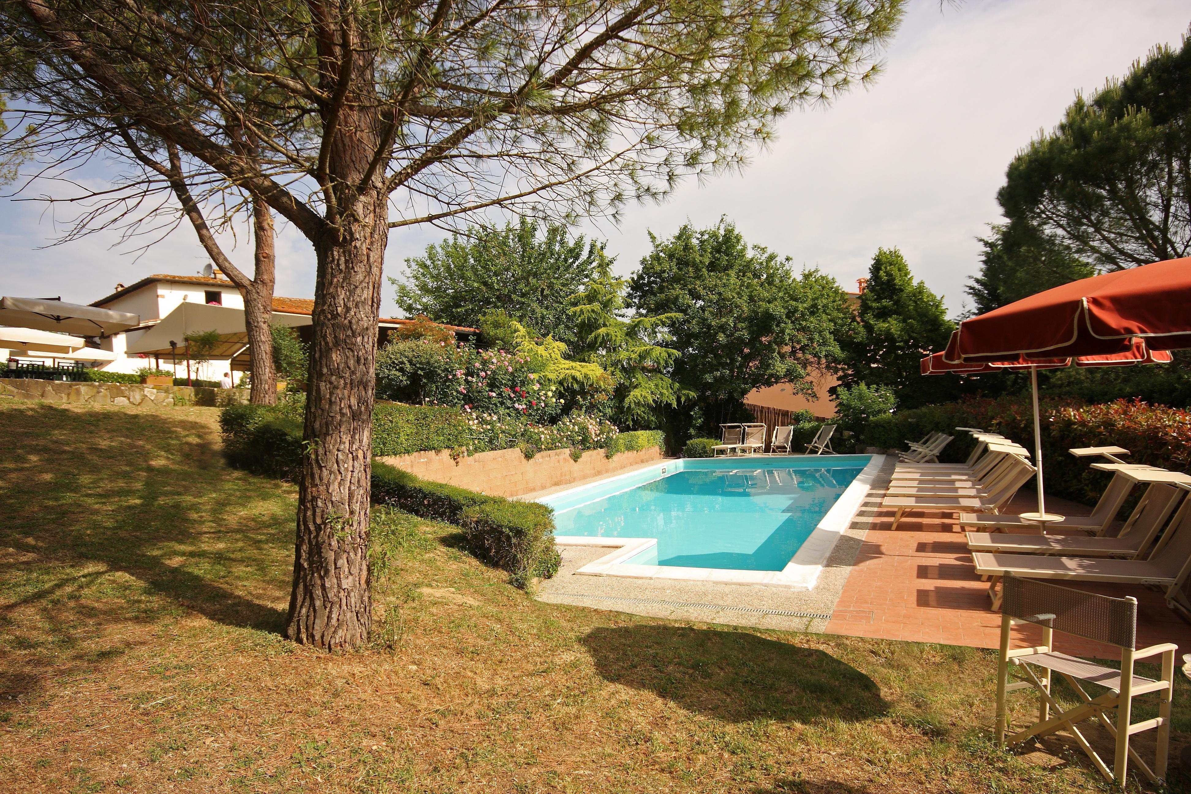 Tenuta Il Burchio Incisa in Val d'Arno Luaran gambar