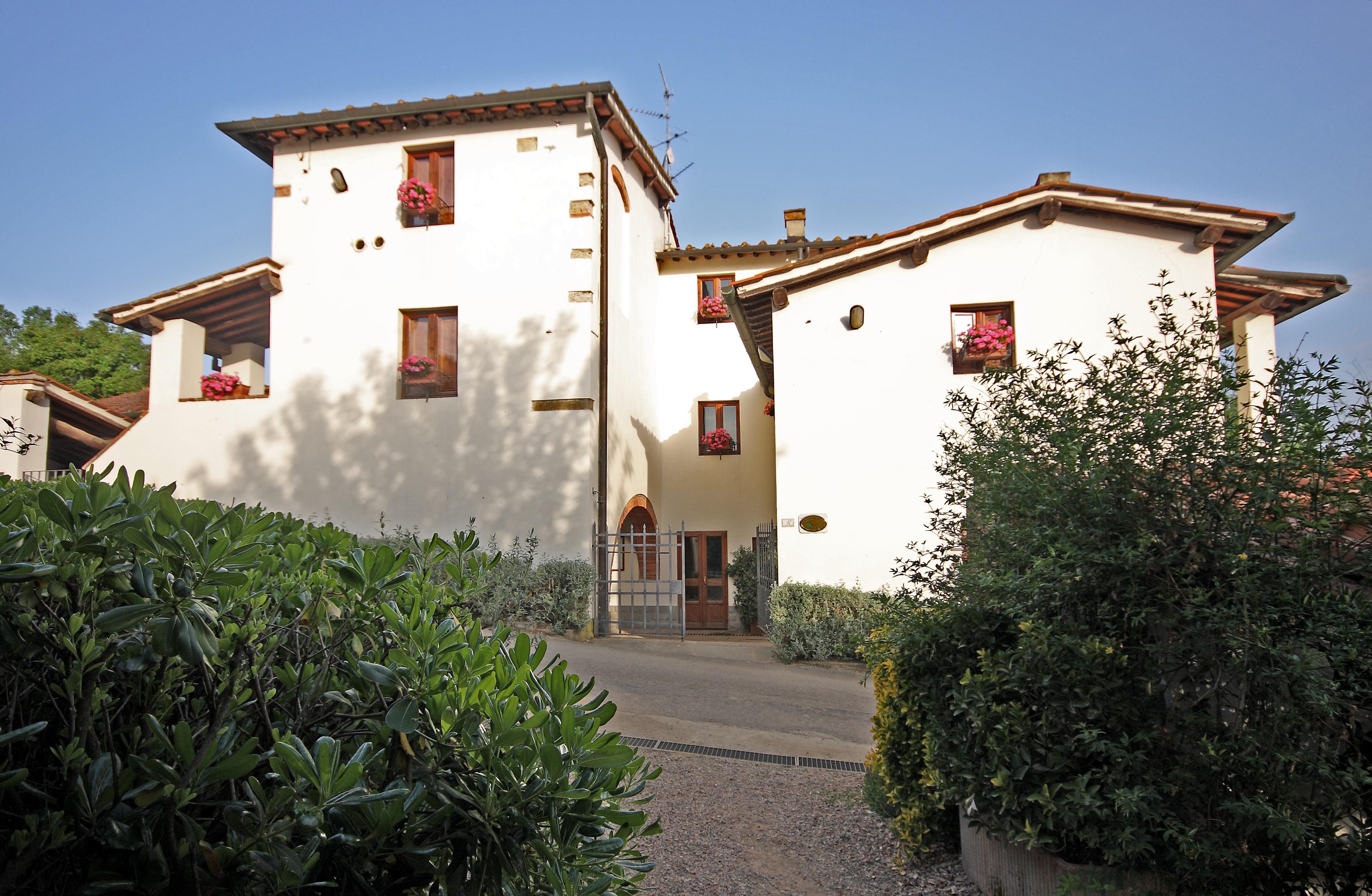 Tenuta Il Burchio Incisa in Val d'Arno Luaran gambar