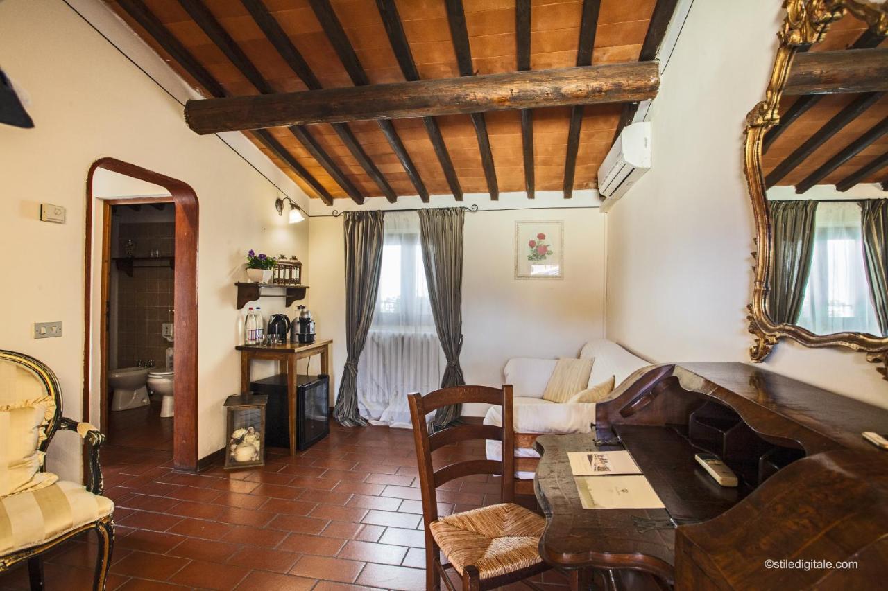 Tenuta Il Burchio Incisa in Val d'Arno Luaran gambar