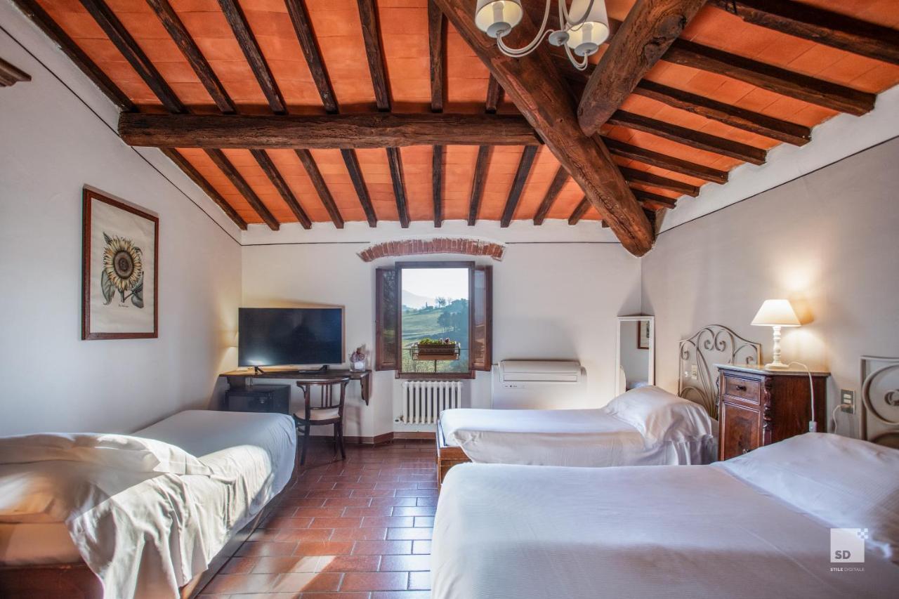 Tenuta Il Burchio Incisa in Val d'Arno Luaran gambar